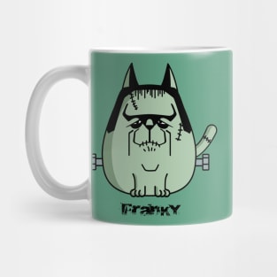 Franky the Cat Mug